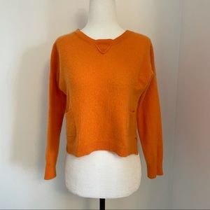 360 Cashmere sweater with patch pockets